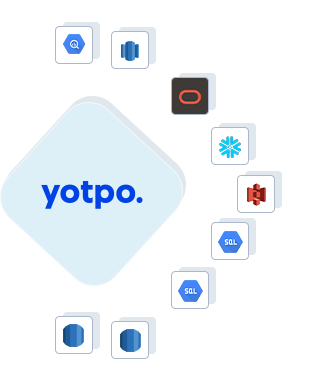 Yotpo to Google BigQuery, Yotpo to AWS Redshift, Yotpo to ADW, Yotpo to Snowflake, Yotpo to Amazon S3, Yotpo to GCP Mysql, Yotpo to GCP Postgres, Yotpo to RDS Postgres, Yotpo to RDS MySQL