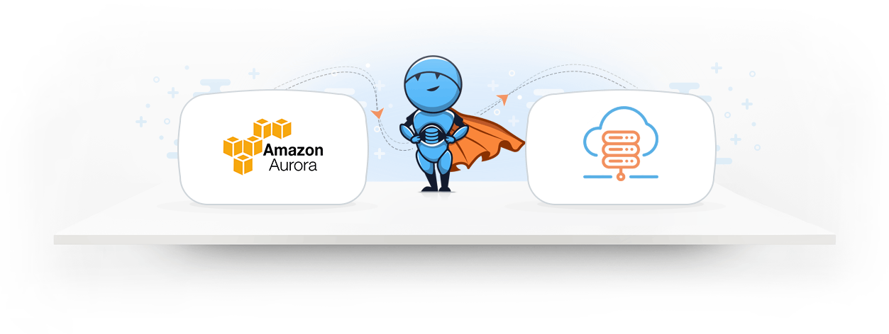 Integrate Amazon Aurora data with a cloud data warehouse 1