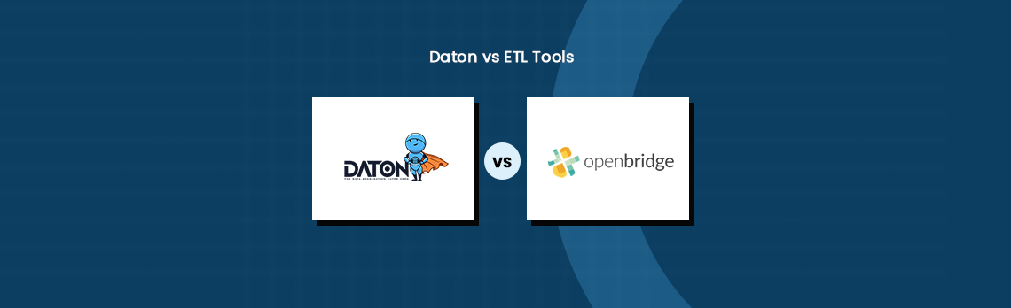 Daton vs Openbridge – Saras Analytics 1